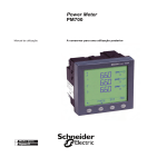 Power Meter PM700 - Schneider Electric