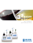 HI 84502-02 - Hanna Instruments Portugal