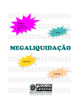 MEGALIQUIDAÇÃO 2015