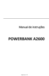 POWERBANK A2600 - CONRAD Produktinfo.