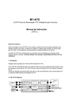 Manual da fonte - Micro-Xcar