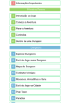 1 Informações Importantes Primeiros Passos 2 Introdução ao Jogo 3