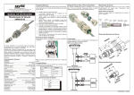 MANUAL DE INSTRUÇÕES Monitoração de Válvula XNNN