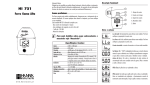 Manual de Utilização - Hanna Instruments Portugal