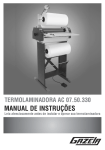 Manual Termolaminadora AC_07.50.330