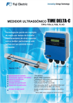 Time Delta-C Ultrasonic Flowmeter (21A1-E