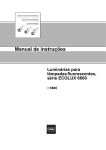 Manual de instruções