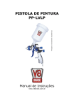 Manual Pistola de pintura LVLP20