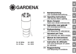 OM, Gardena, LED para iluminação de pedra de nascente, Art