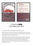 O poder da Cabala - Tecnologia para Alma