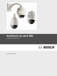 AutoDome da série 600 - Bosch Security Systems