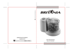 332 05 00 Rev0 Folheto de Instruções Mini Processador.cdr