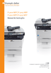 P-3020 MFP / P-3025 MFP P-3520 MFP / P-3525 - TA Triumph