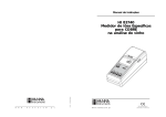 HI 83740 Medidor de Iões Específicos para COBRE na análise do