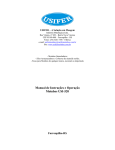 Manual de Instruções e Operação Moinhos USI-520