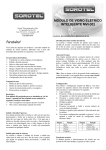 Manual Mód. Vidro MVI-302 - Sorotel