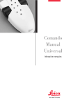 Comando Manual Universal