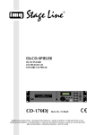 BDA CD-170DJ