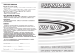 SW LINE - Manual.cdr