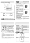 manual de instruções diagrama de funcionamento