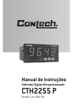 Manual CTH2255 P IND - UNIVERSAL - CESP-SP