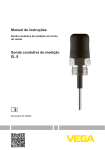 Manual de instruções Sonda condutiva de medição EL 8