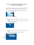 MANUAL DE INSTRUÇÕES DE USO DO SISTEMA