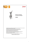 1 Manual de instruções da válvula de borboleta EMARIS