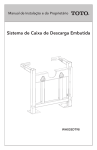 Sistema de Caixa de Descarga Embutida