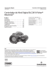 Controlador de Nível Digital DLC3010 Fisherr FIELDVUE