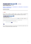 1 MANUAL DE INSTRUÇÕES PARA O PREENCHIMENTO