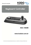 Baixar KSC-100DM Manual