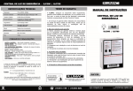 MANUAL DE INSTRUÇÕES