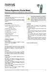 Manual Thermo-Higrômetro