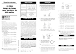 Manual de Utilização - Hanna Instruments Portugal