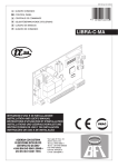 manual central bft libra c ma