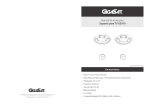 Manual de Instruções Suporte para TV GS910