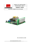 MANUAL DE INSTRUÇÕES MA-TS-0102