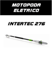 INTERTEC 276 MOTOPODA ELETRICO