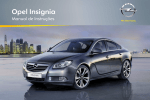 Manual Opel Insignia 2012