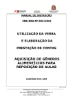 Manual de Instrução "Manutenção do Prédio"