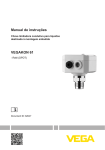 Manual de instruções VEGAKON 61