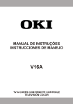 OKI V16A Manual