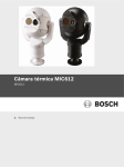 (GUI) instalada - Bosch Security Systems