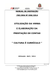 Manual de Instrução FDE/DRA nº 006/2014