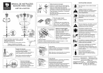 MANUAL DE INSTRUÇÕES MONOPÉ PARA VÍDEO