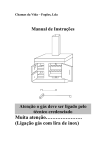 Veja Manual Instruções aqui