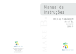 Manual de Instruções - Mão Colorida Comunicação Visual