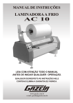 Manual Laminadora a Frio AC_10.50.230