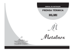 Prensa térmica HLMI 230